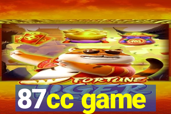 87cc game